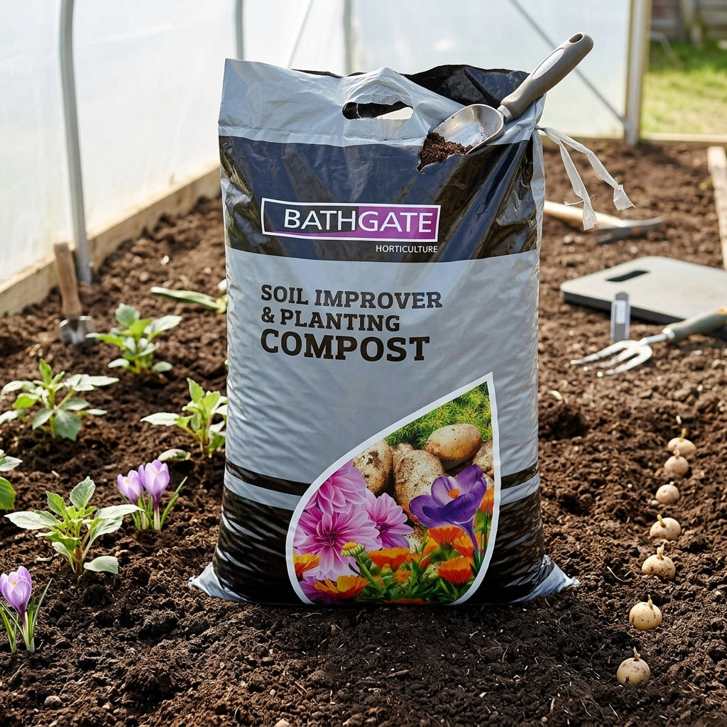 50 L Soil Improver & Planting Compost