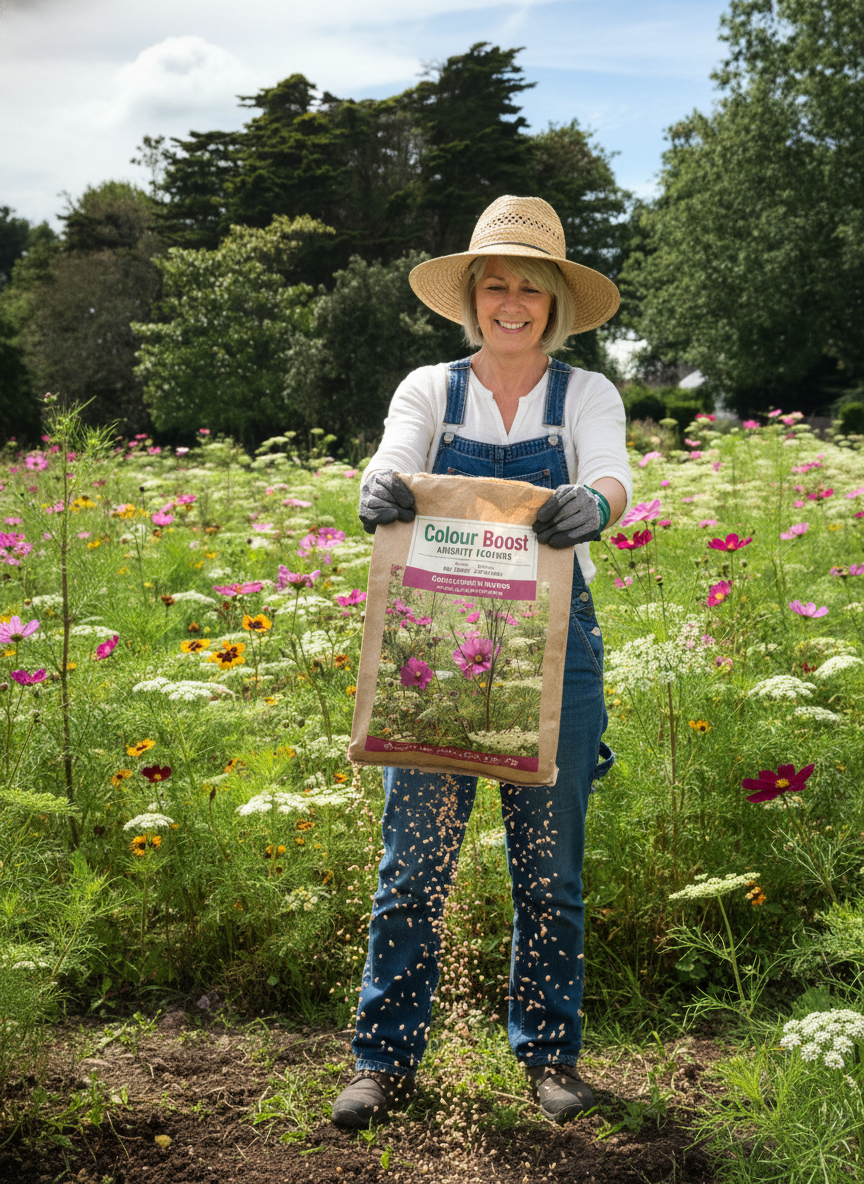 Colour Boost Amenity Flowers Mixture 1kg