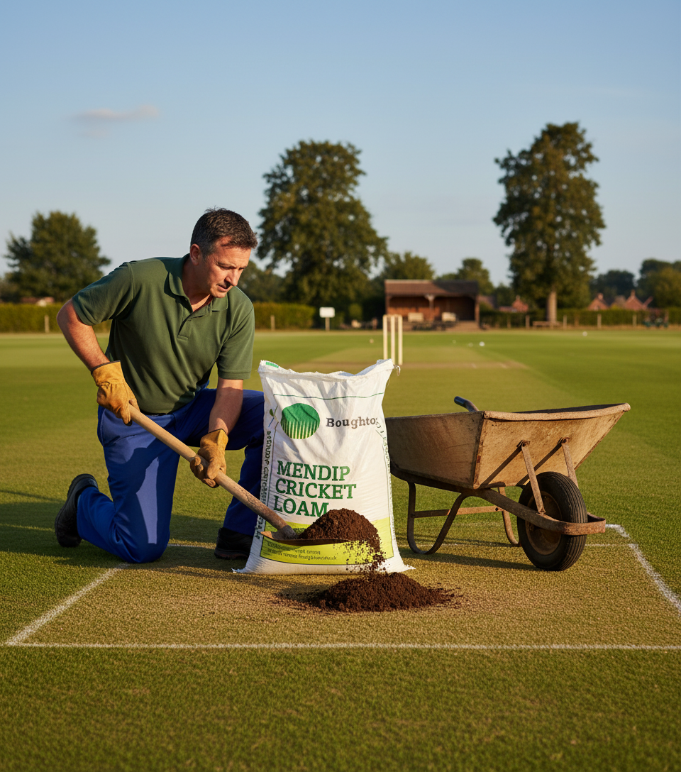 Mendip Loam for Construction, Repair, and Tennis Court Dressing