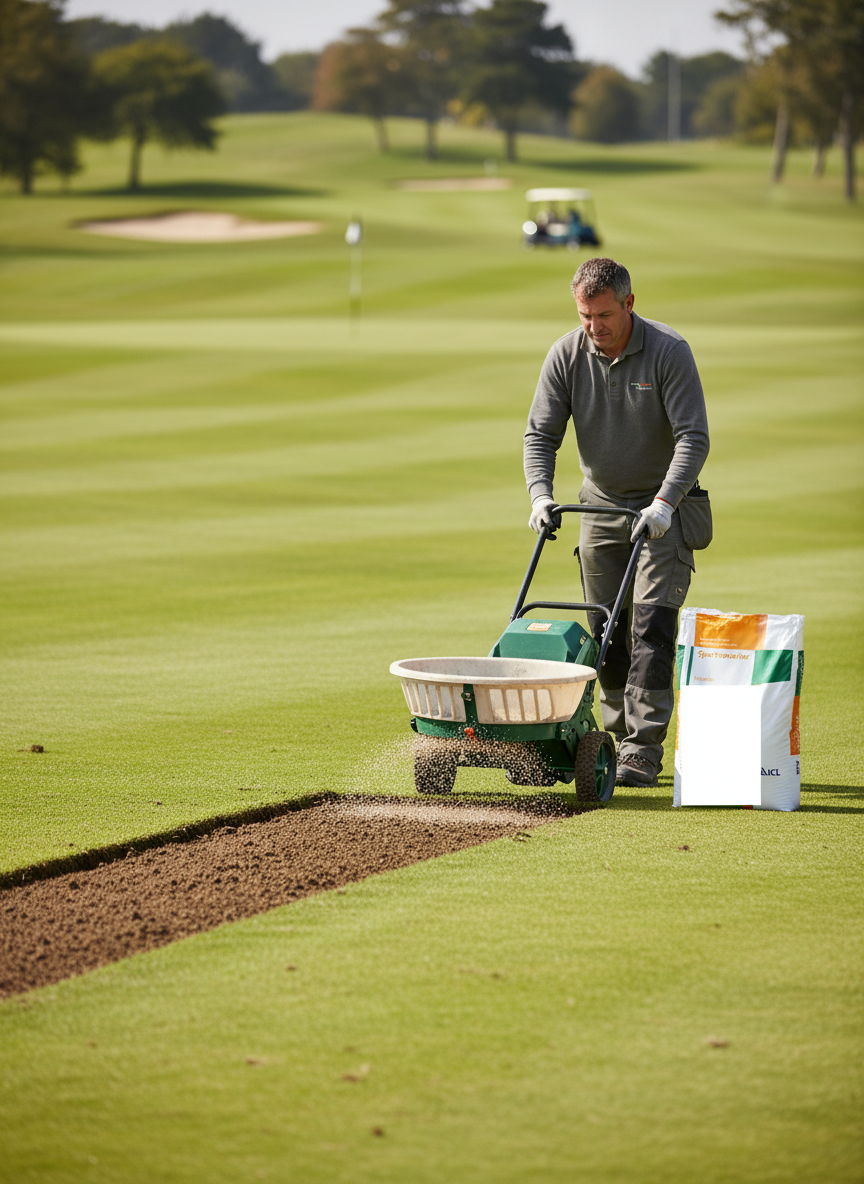 8-12-8 +3MgO Fertiliser for Sports Fields 25kg - Image 2