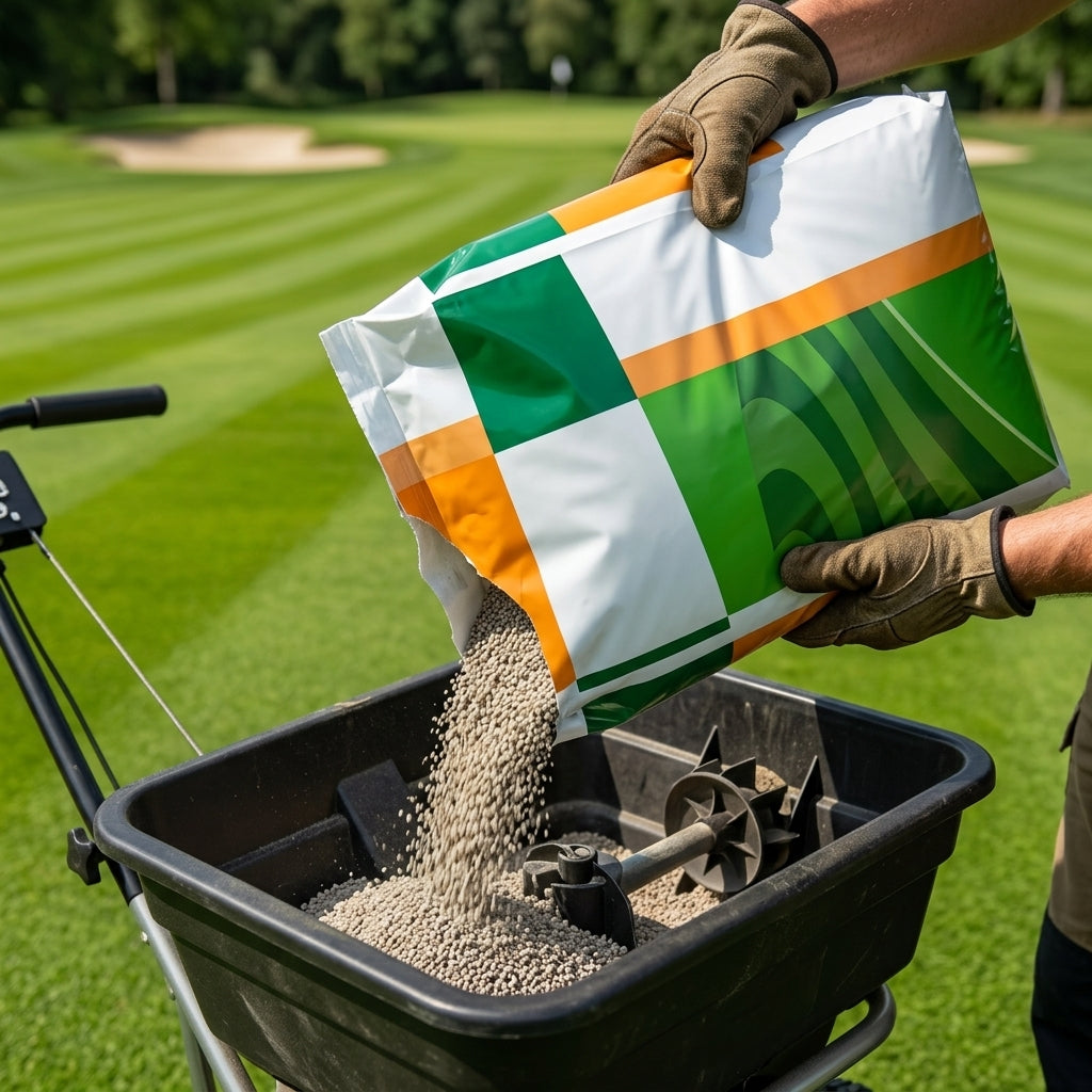 25kg Turf Fertiliser 15-6-15 +5%CaO +2%MgO (view 2)