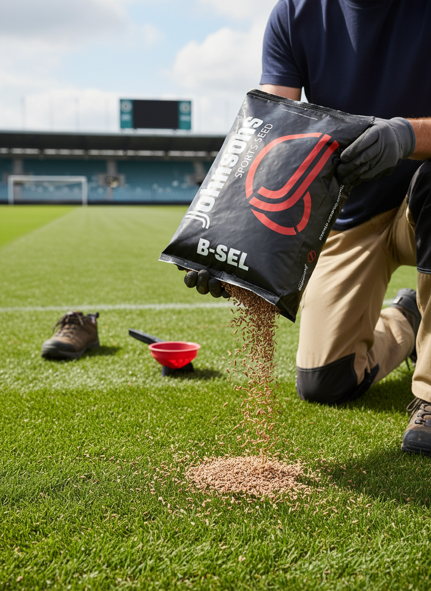 Grass Seed Mix for Rapid Establishment and Shade Tolerance 20kg