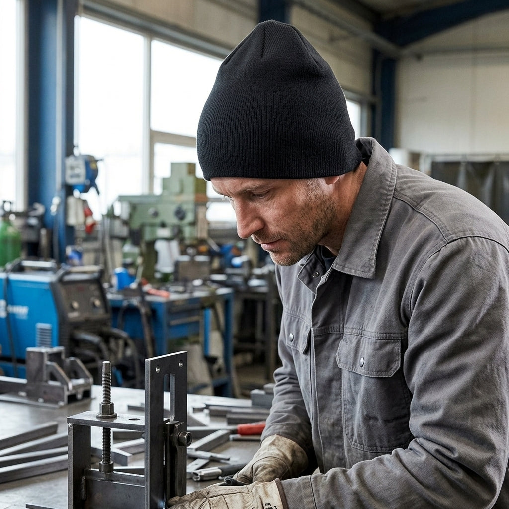 Beanie Hat - Black