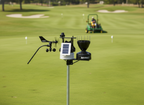Wireless Standard Weather Station with Solar Sensor for Turf Management - Image 2