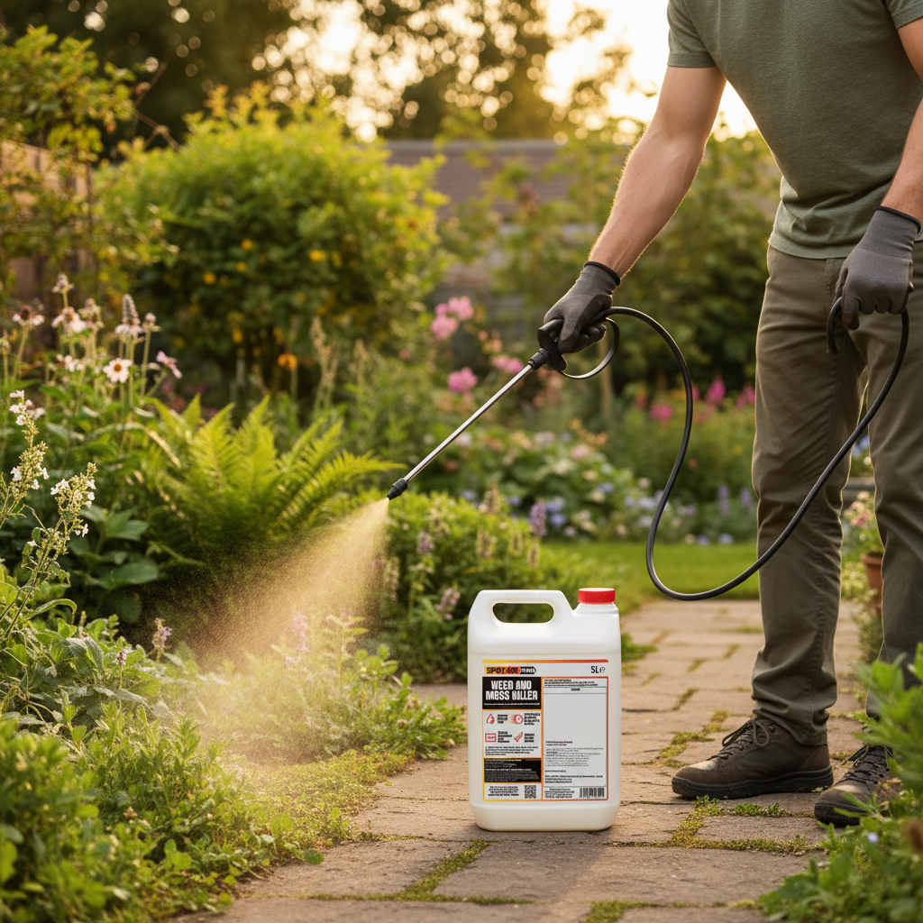 Glyphosate-Free Weed and Moss Killer 5L