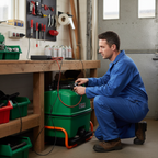 Battery Charger for Heavy Duty Spray Line Marker - Image 2