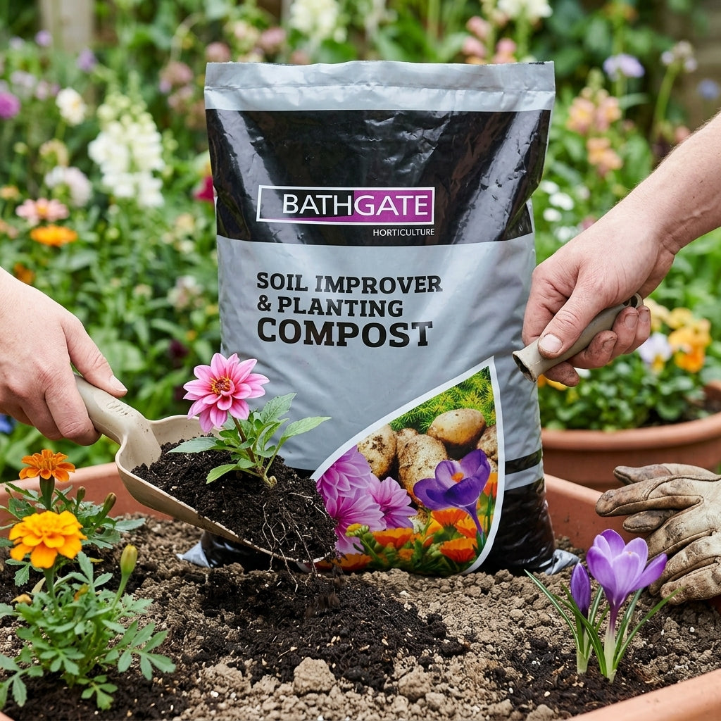 50 L Soil Improver & Planting Compost (view 2)