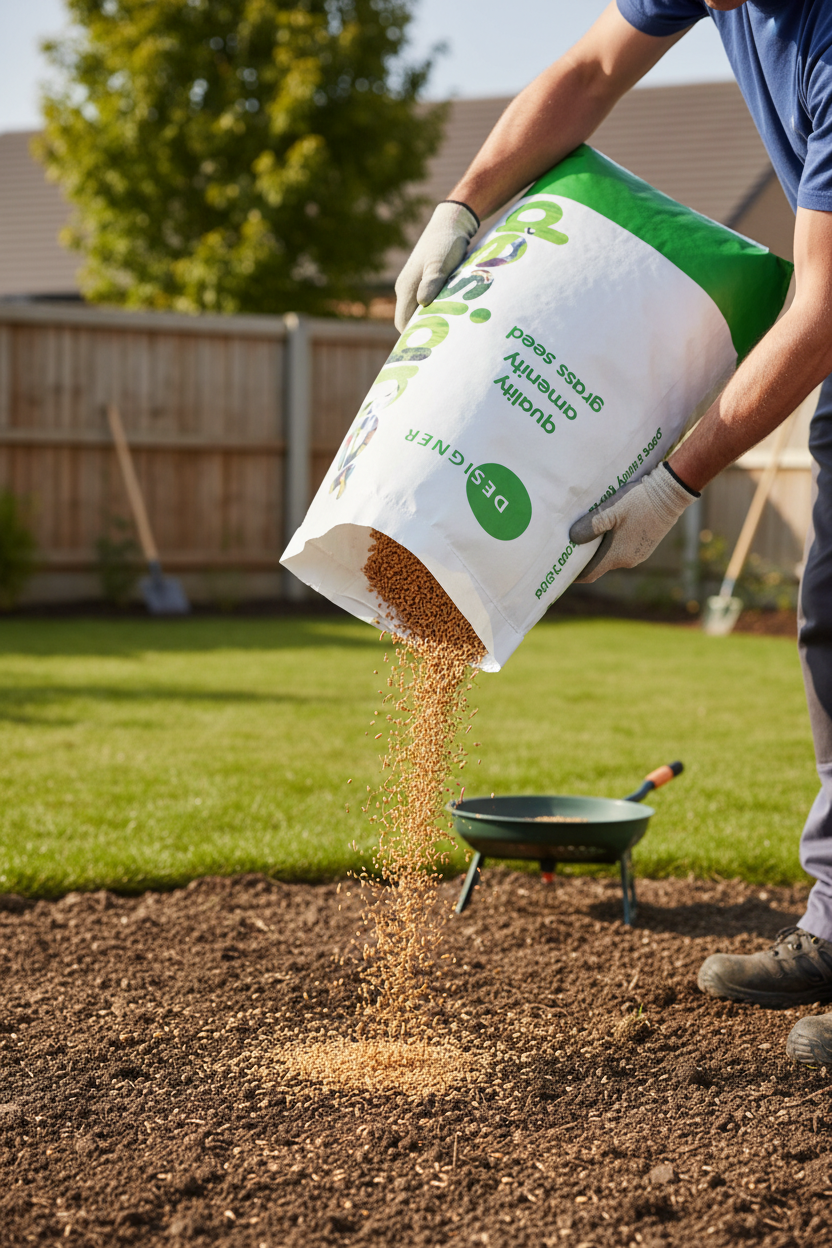 Utility Grass Seed 20kg