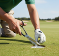 Curved Golf Hole Trimming Scissors