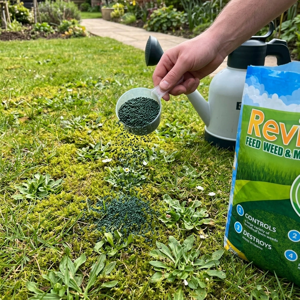 5L Weed & Moss Killer Glyphosate Free