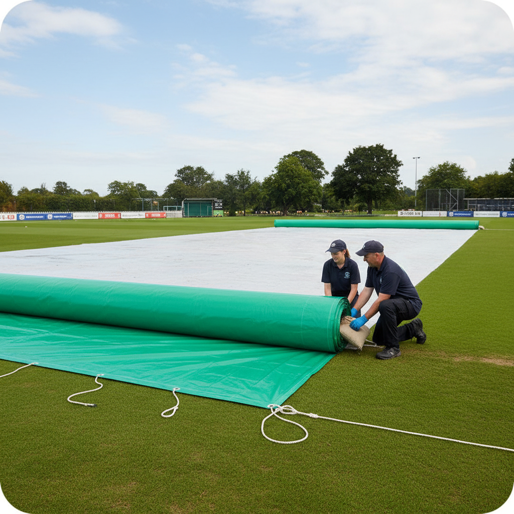 Lightweight Cricket Flat Sheets - Image 2