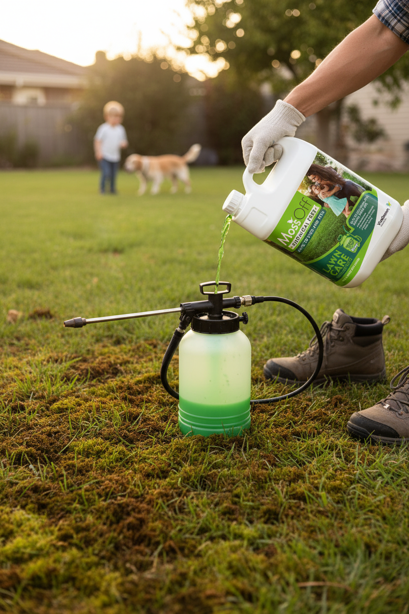 Eco-Friendly Lawn Moss Killer 5L - Image 2