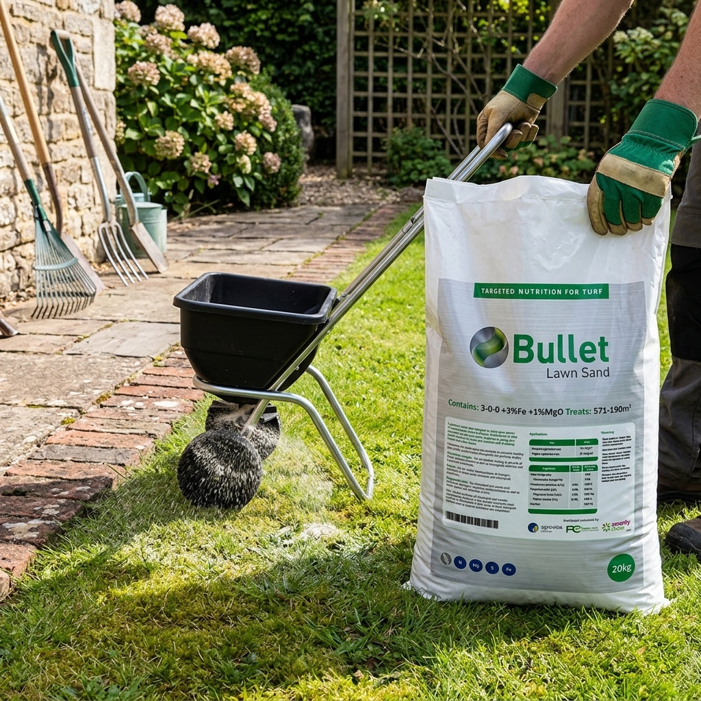 20kg Lawn Sand for Turf Improvement