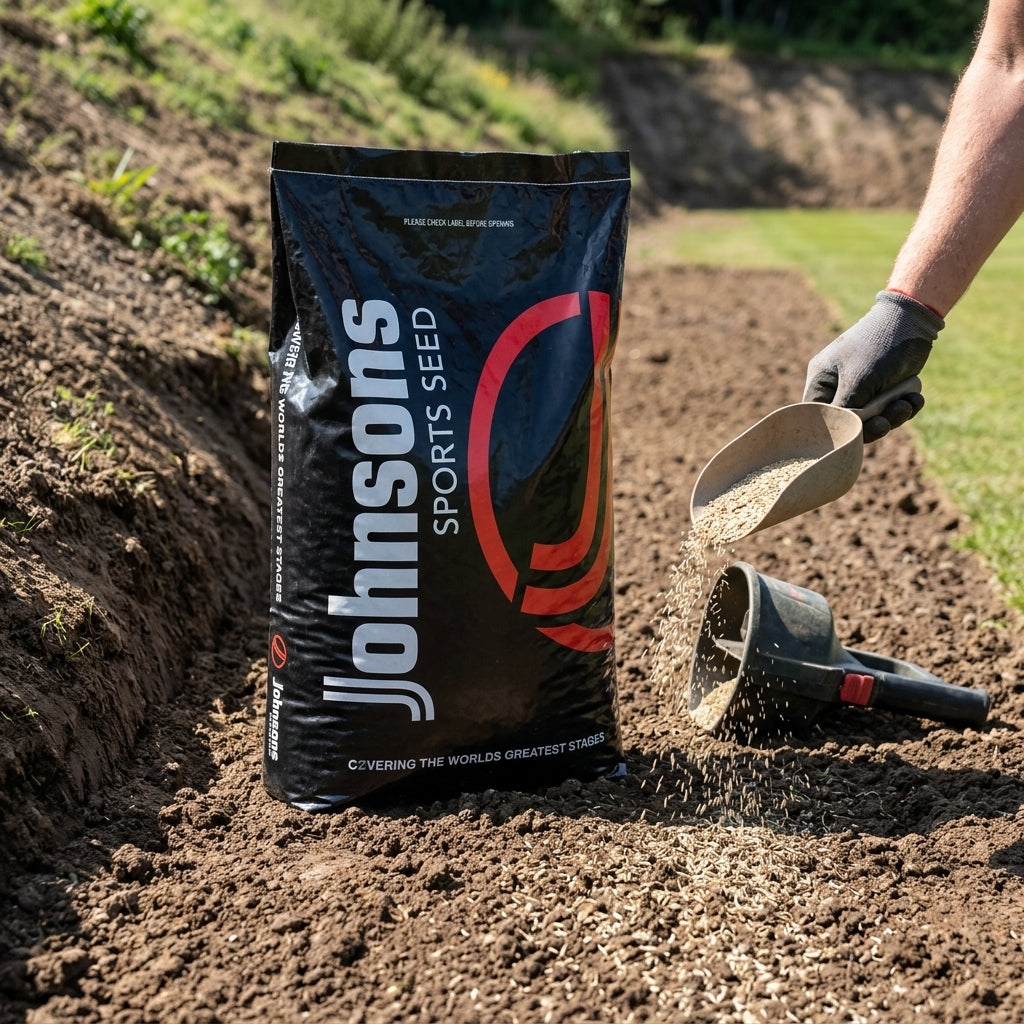 20kg Grass Seed for Roughs and Embankments