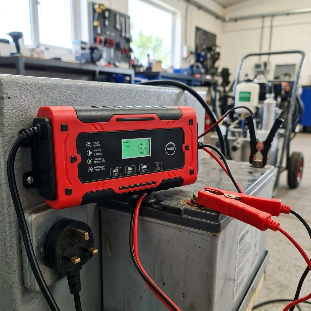 12V Battery Charger for Spray Line Marker (view 2)