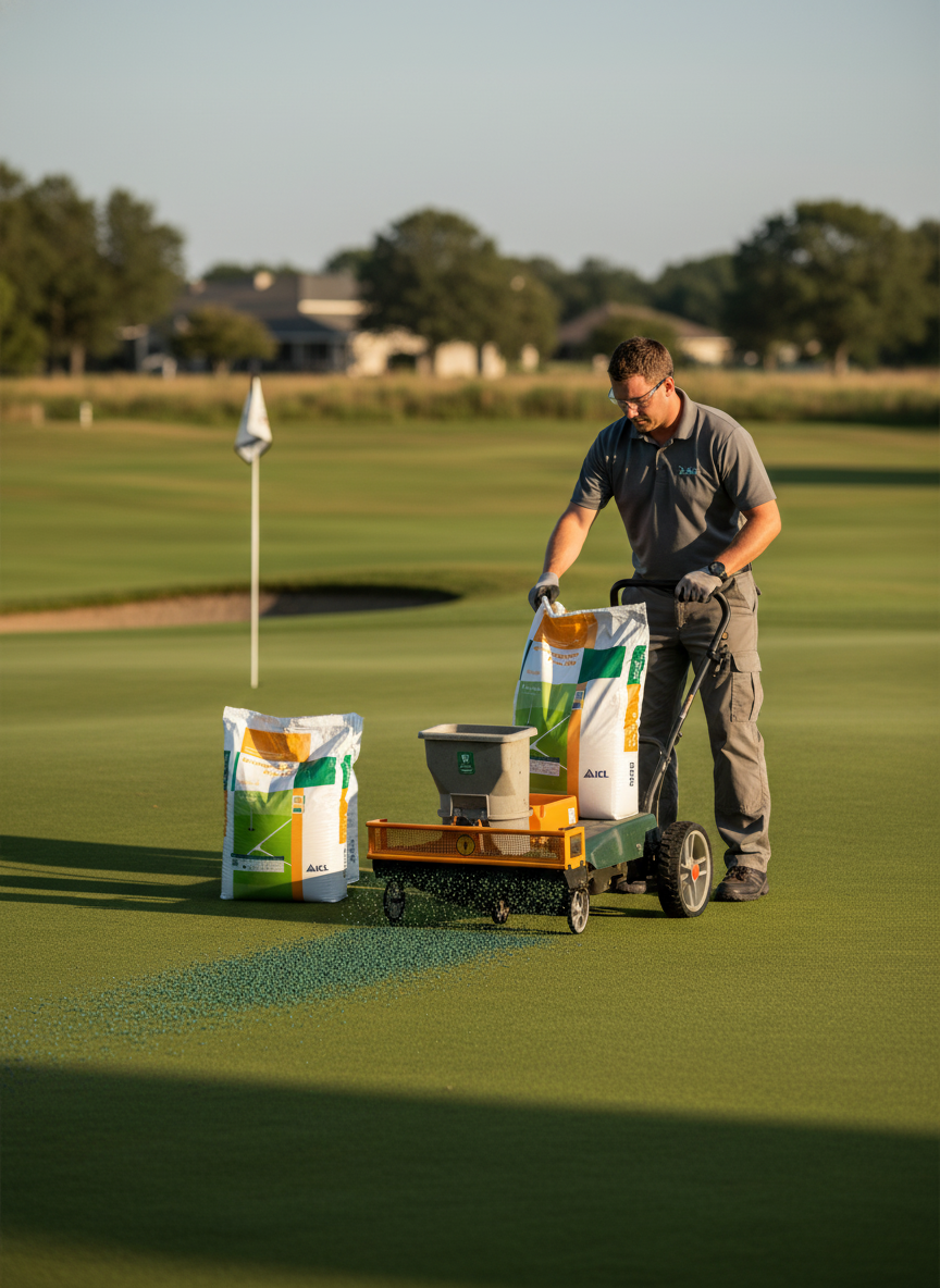 Fertiliser with Low Nitrogen and High Potassium for Enhanced Turf Growth and Longevity 25kg - Image 2