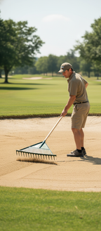Lightweight Bunker Rake - Image 2