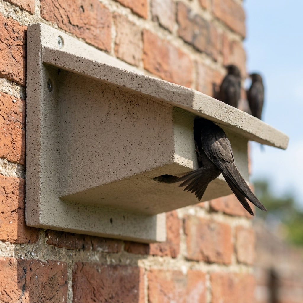 Madrid Swift Nest Box (view 2)