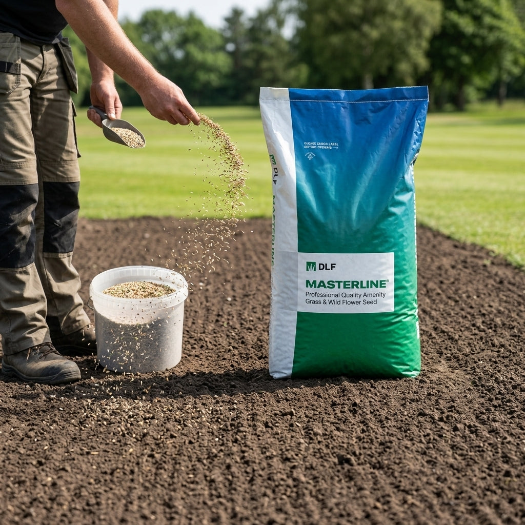 20kg Land Reclamation Seed Mix with Ryegrass