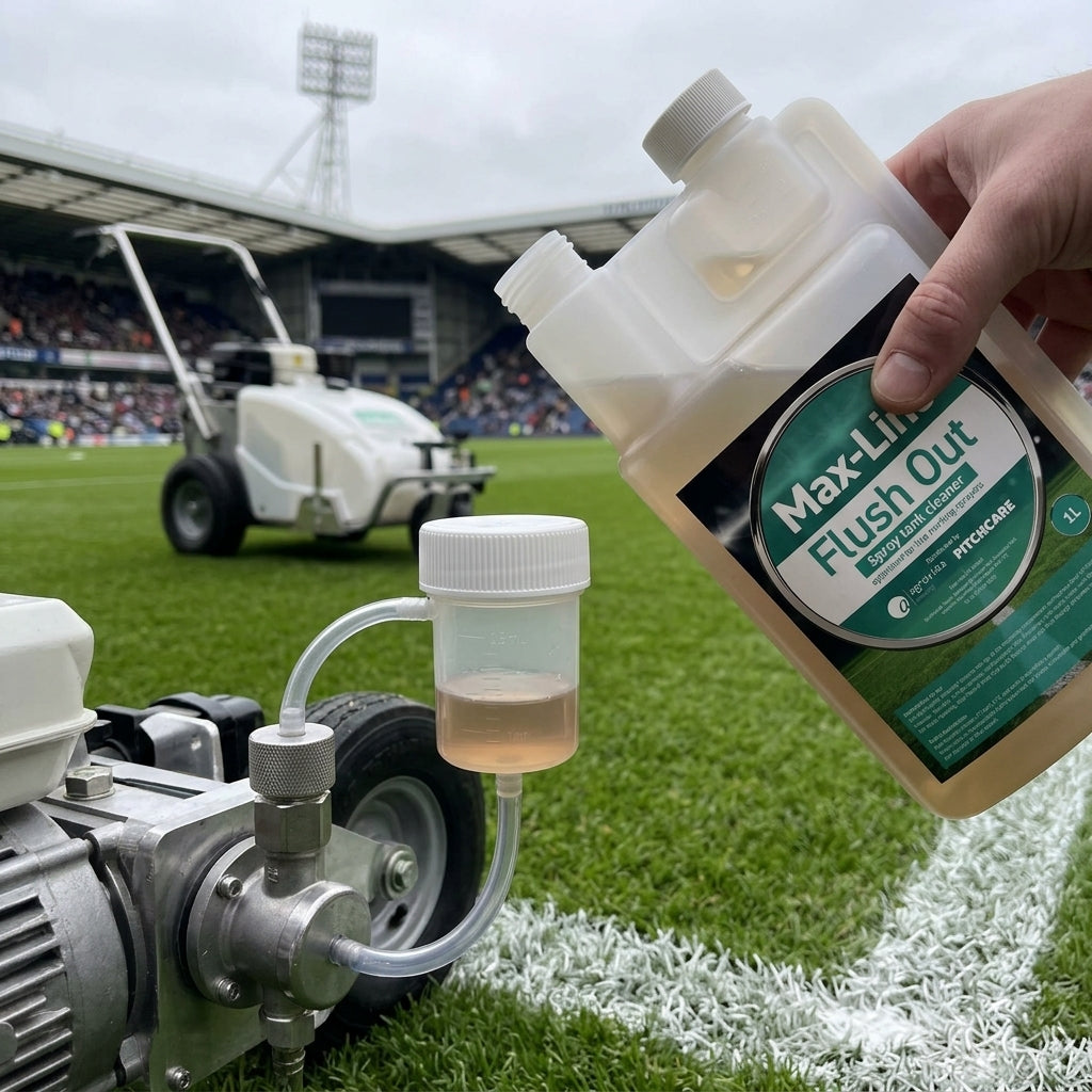 Non-Toxic Cleaner for Line Marking Equipment