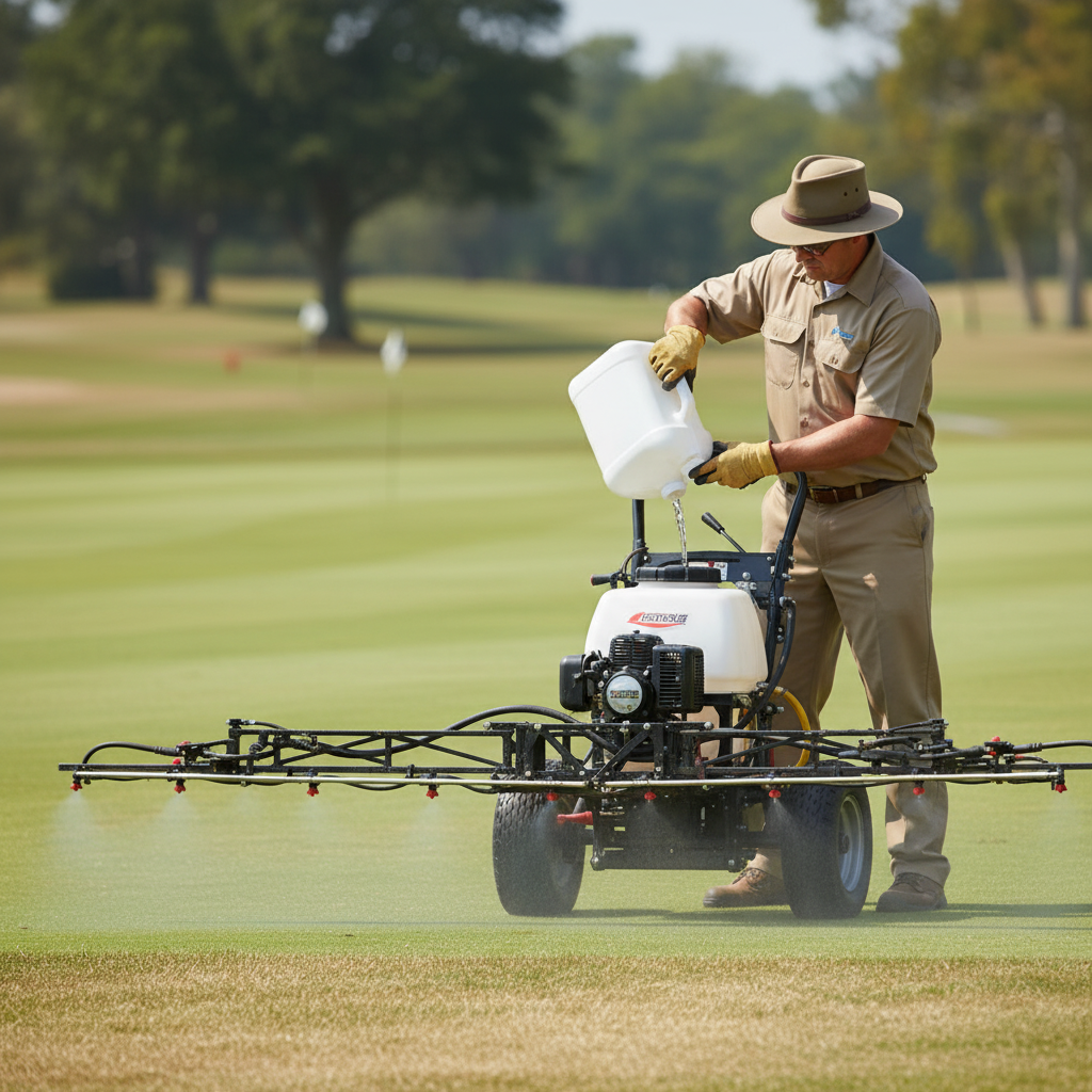 Professional Wetting Agent 10L - Rapid Recovery Soil Surfactant for Turf Management - Detail View