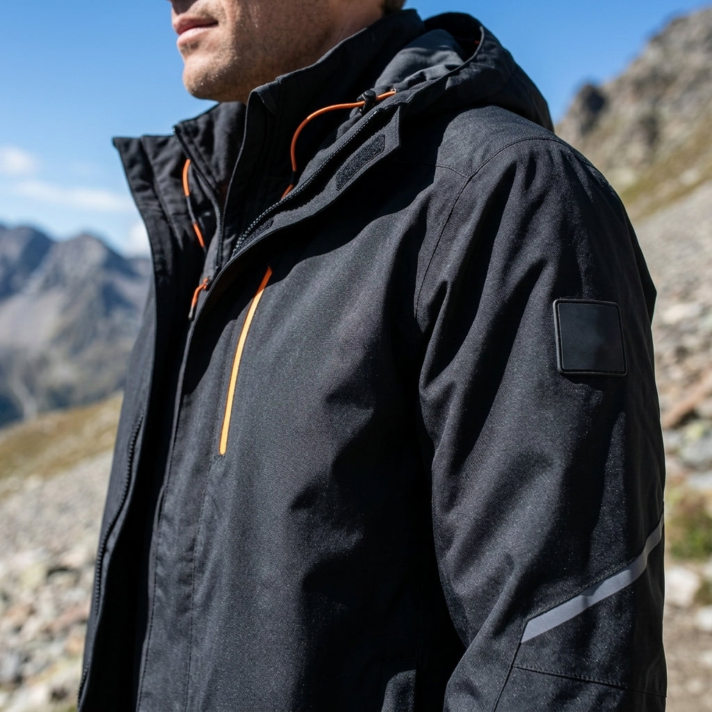 Kensington Shell Jacket - Sizes S to XXXL (view 2)