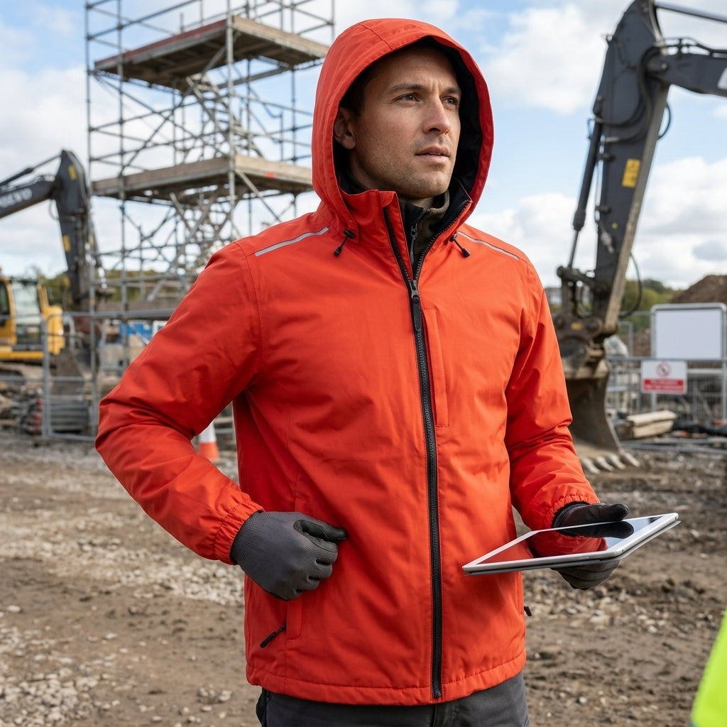 Manchester 2.0 Shell Jacket - Sizes S to XXXL