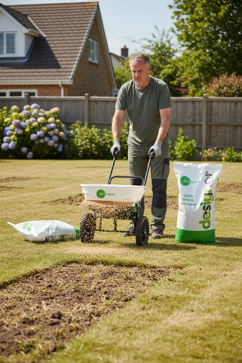 Heavy Duty Grass Seed Mix 20kg - Image 2