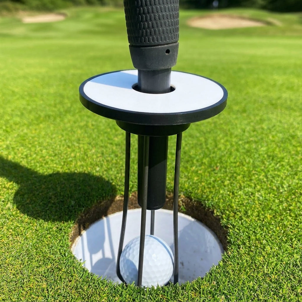 Contactless Golf Ball Lifter with Javelin/Regular Pin Options (view 2)