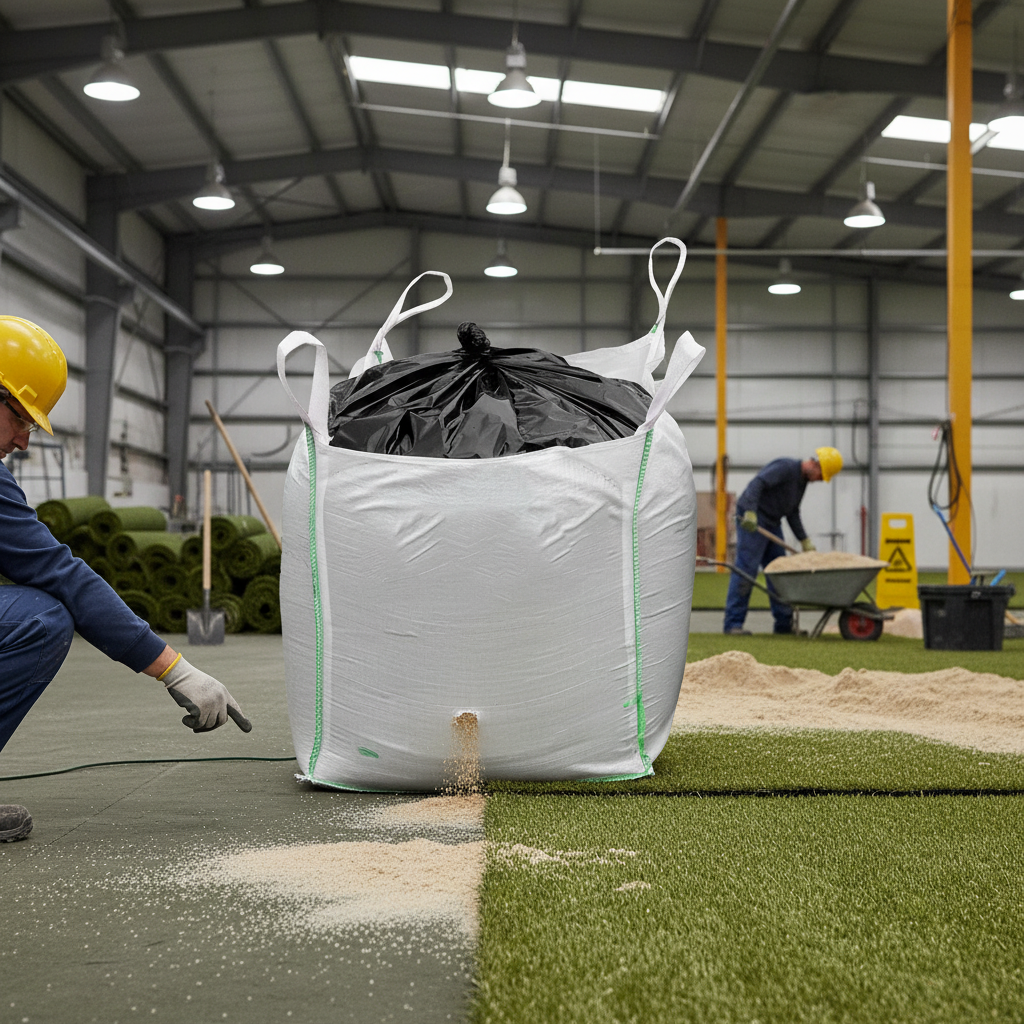 Sports Sand Bulk Bag for Natural Turf Dressing