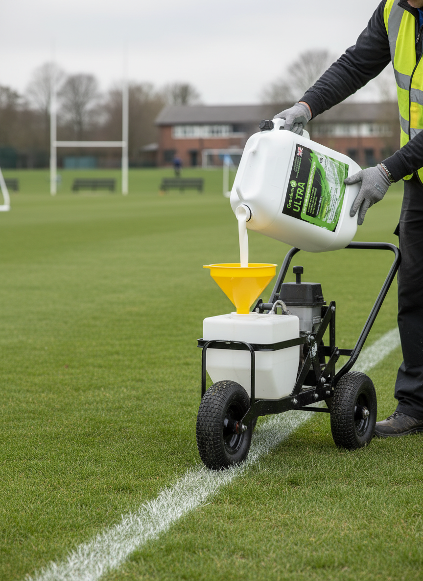 Ultra Concentrate Line Marking Paint for Sports Fields 10L
