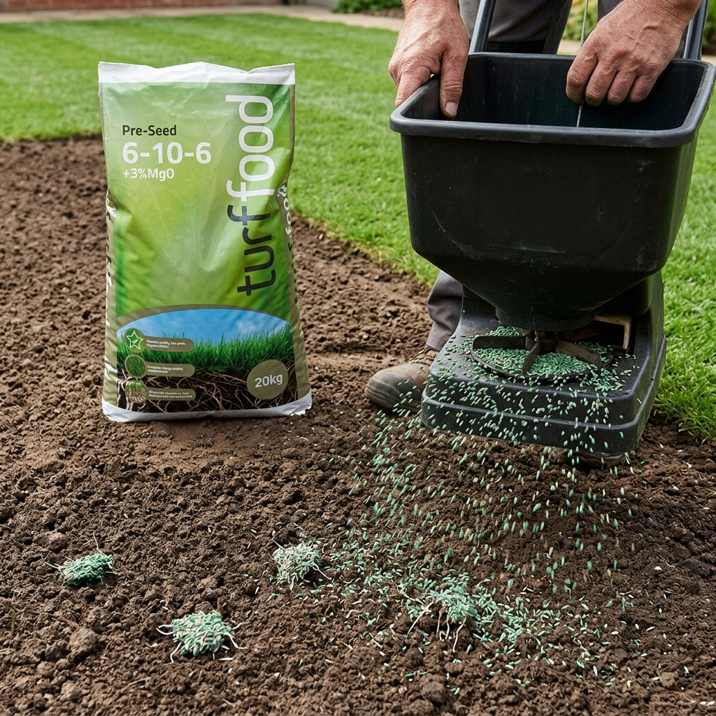 Grass Seed Blend 10kg/20kg for Hardwearing Lawns