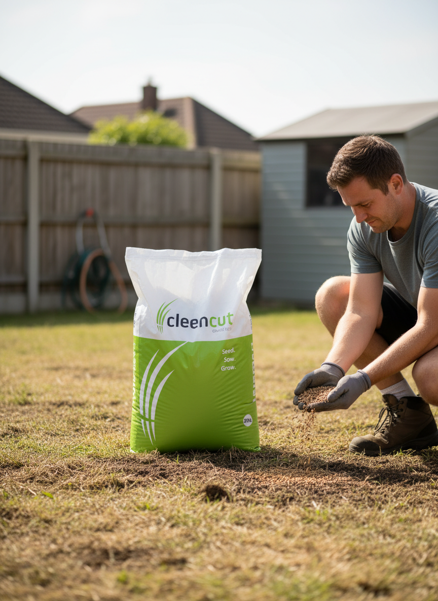 Grass Seed for Sports Pitch Renovation 20kg