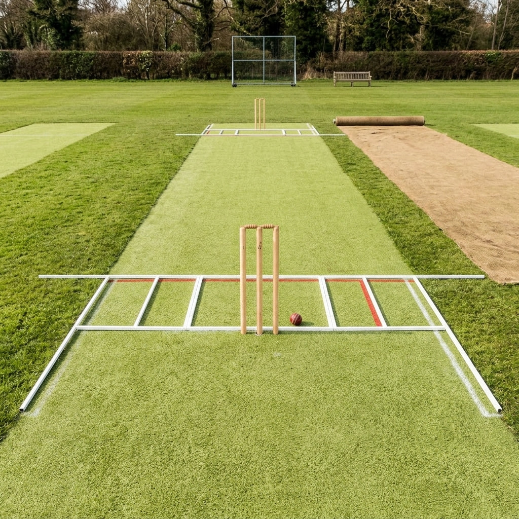 Folding Cricket Crease Marking Frame