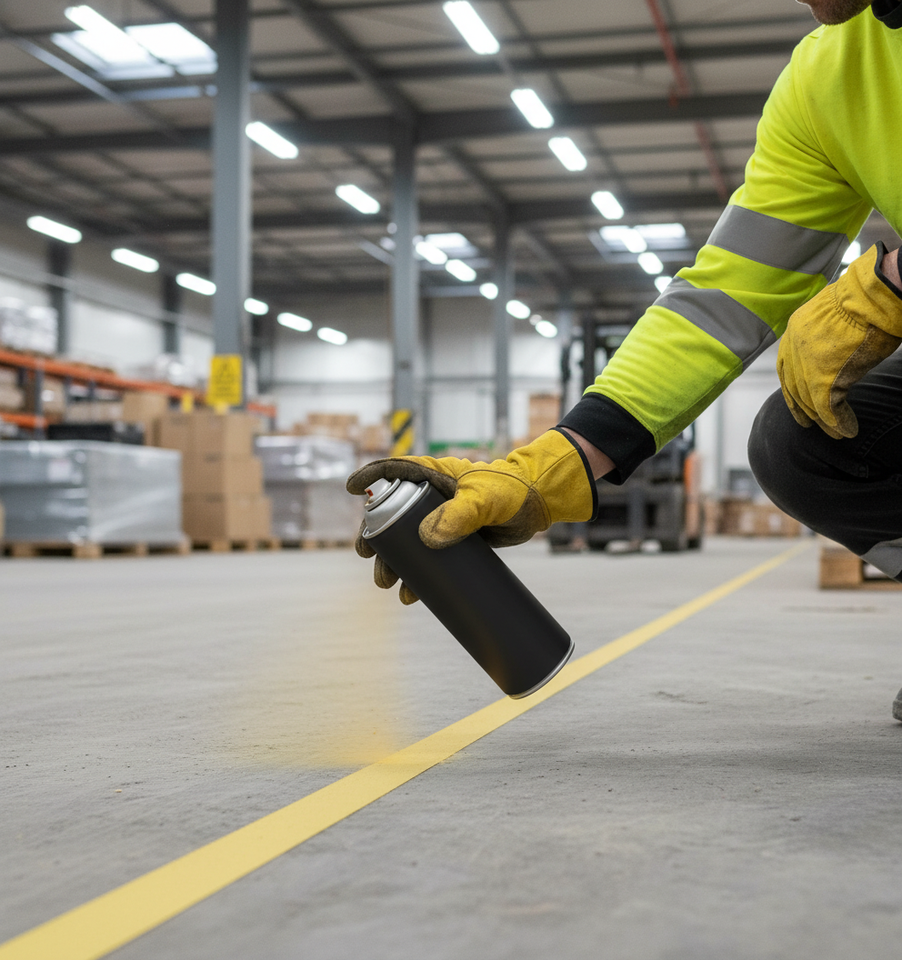 Aerosol Line Marking Paint 750 m - Image 2
