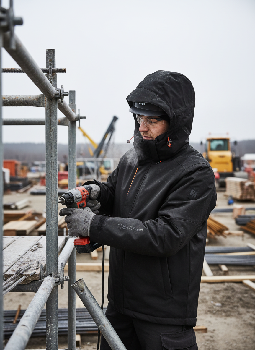 Waterproof Winter Jacket