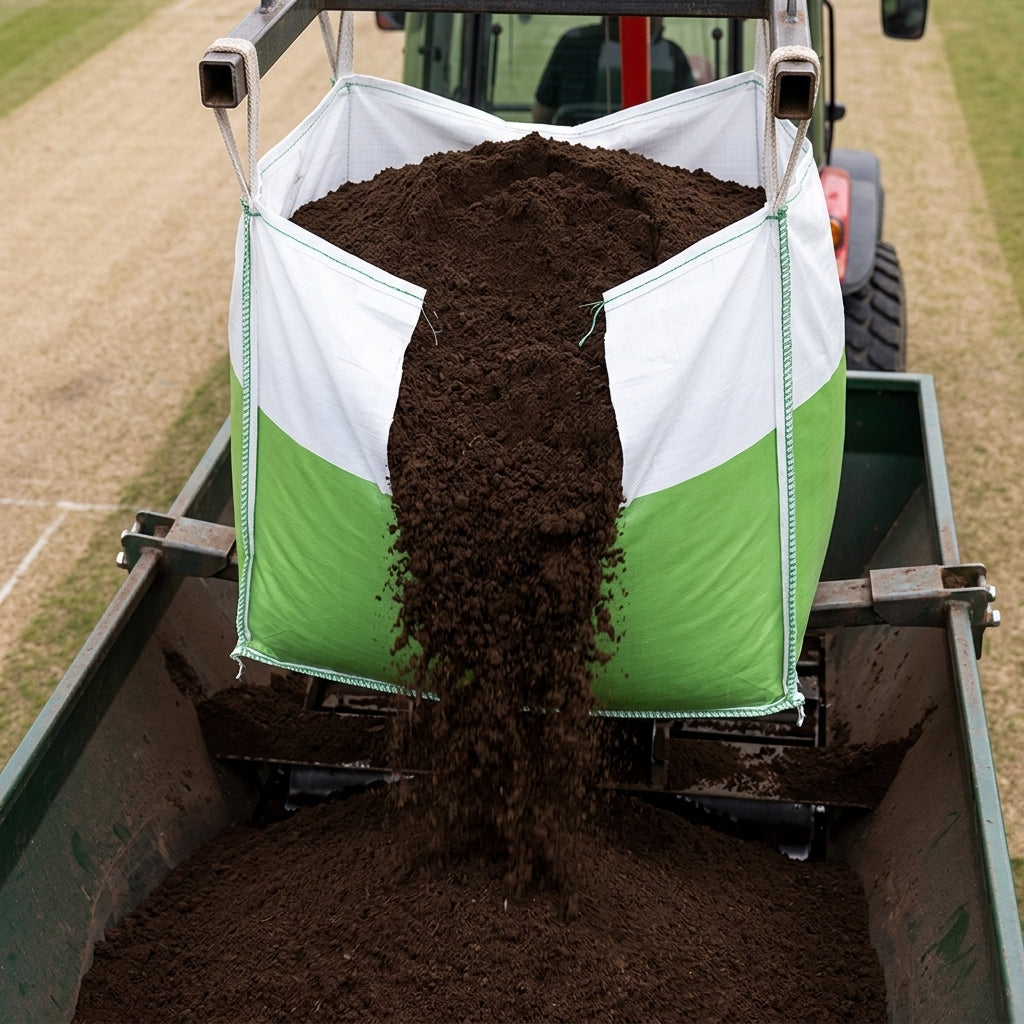 Ongar Loam PLUS 1 tonne Test Quality Cricket Loam (view 2)
