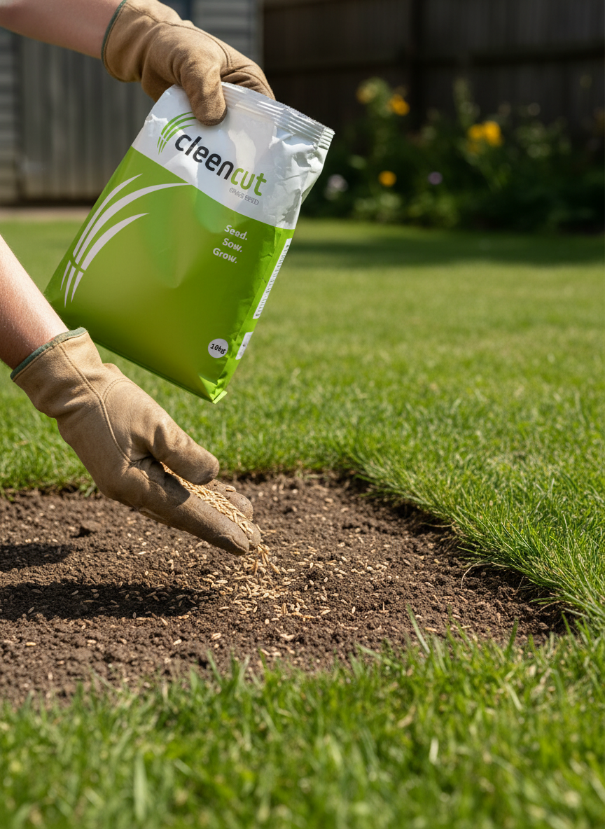 Hardwearing Lawn Grass Seed Blend for Durable Turf