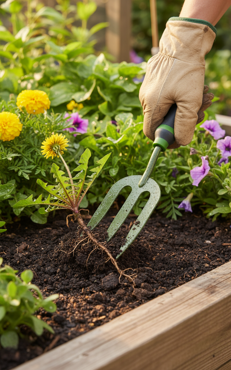 Hand Weed Fork - Image 2