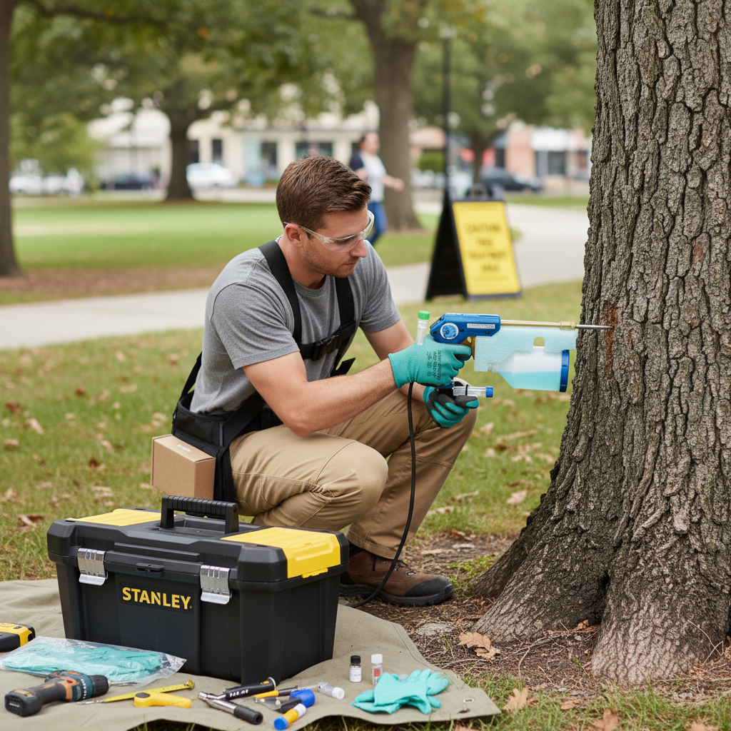 Stem Injection Kits for Effective Control of Invasive Plants