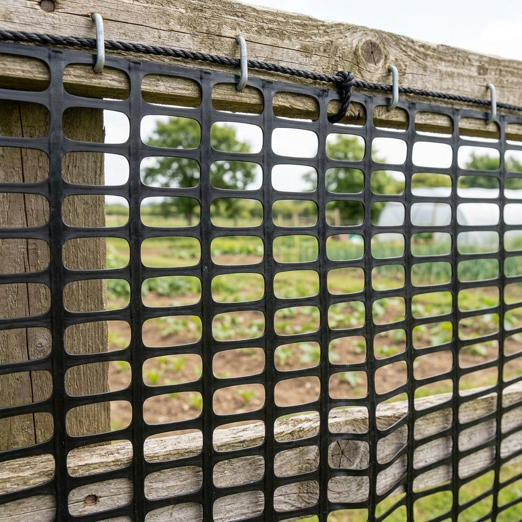 30m Heavy Duty Windbreak Netting 1m/2m Width