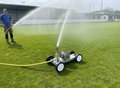 Travelling Sprinkler for Large Areas