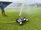 Travelling Sprinkler for Large Areas