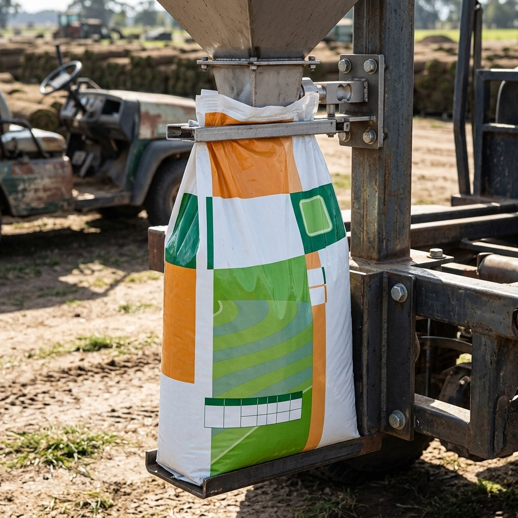 25kg Turf Fertiliser 20-0-7 +3MgO for Strong Growth