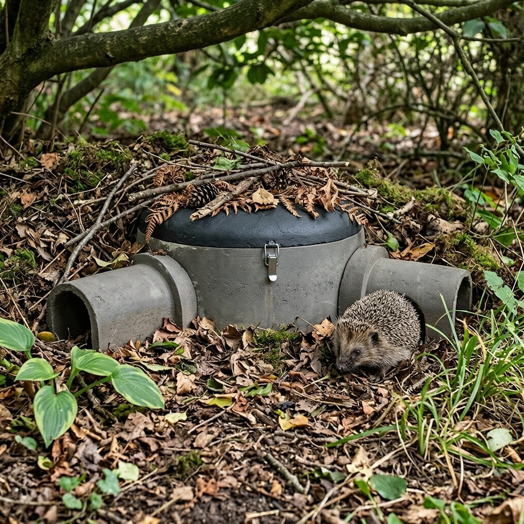 Hedgehog House WoodStone Weather Resistant Durable