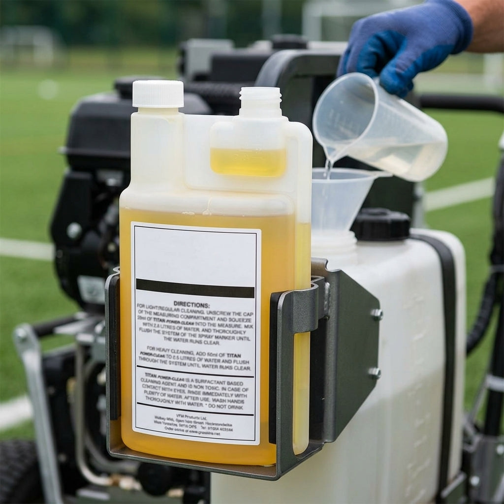 6x 1L Bottles of Cleaning Agent for Spray Markers (view 2)