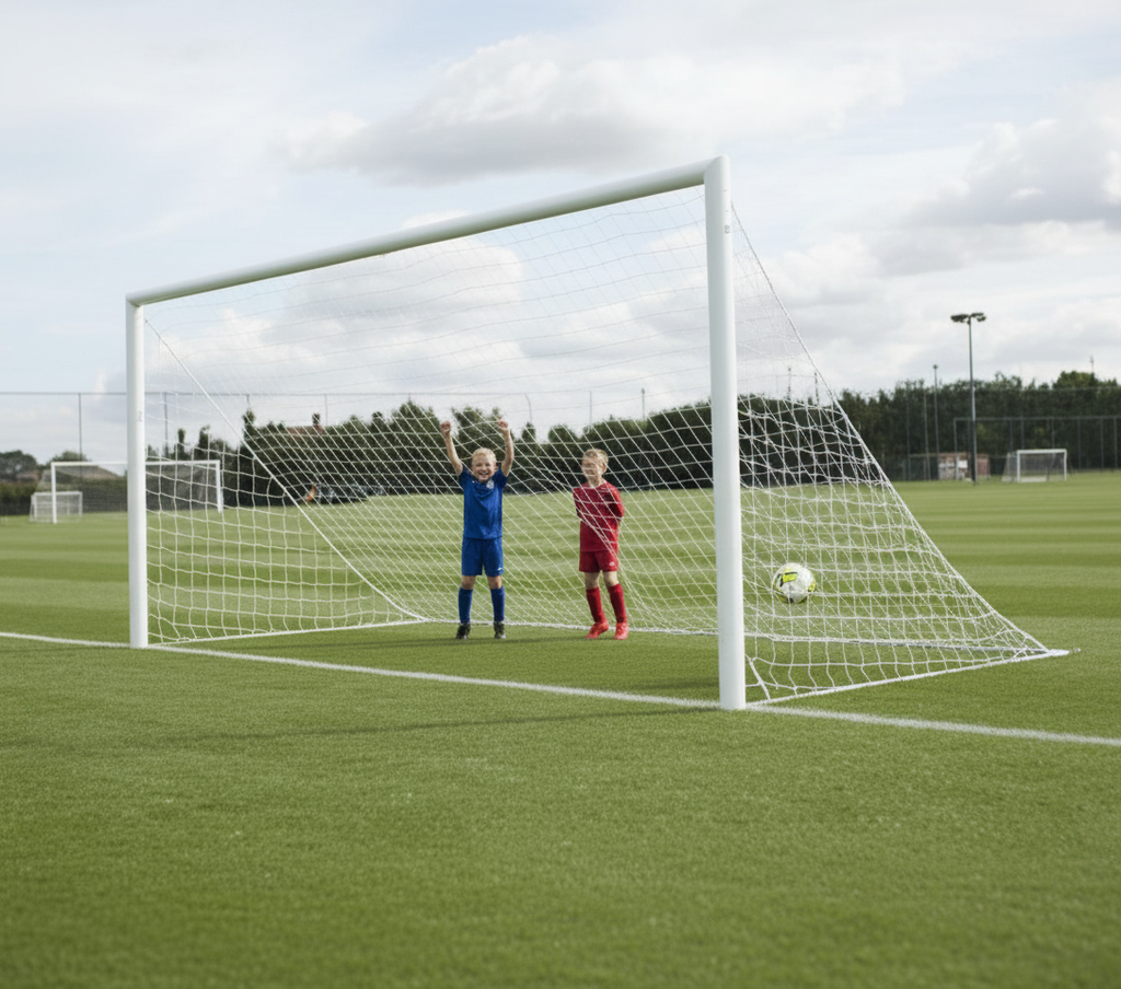 Junior Football Goal Posts 60mm