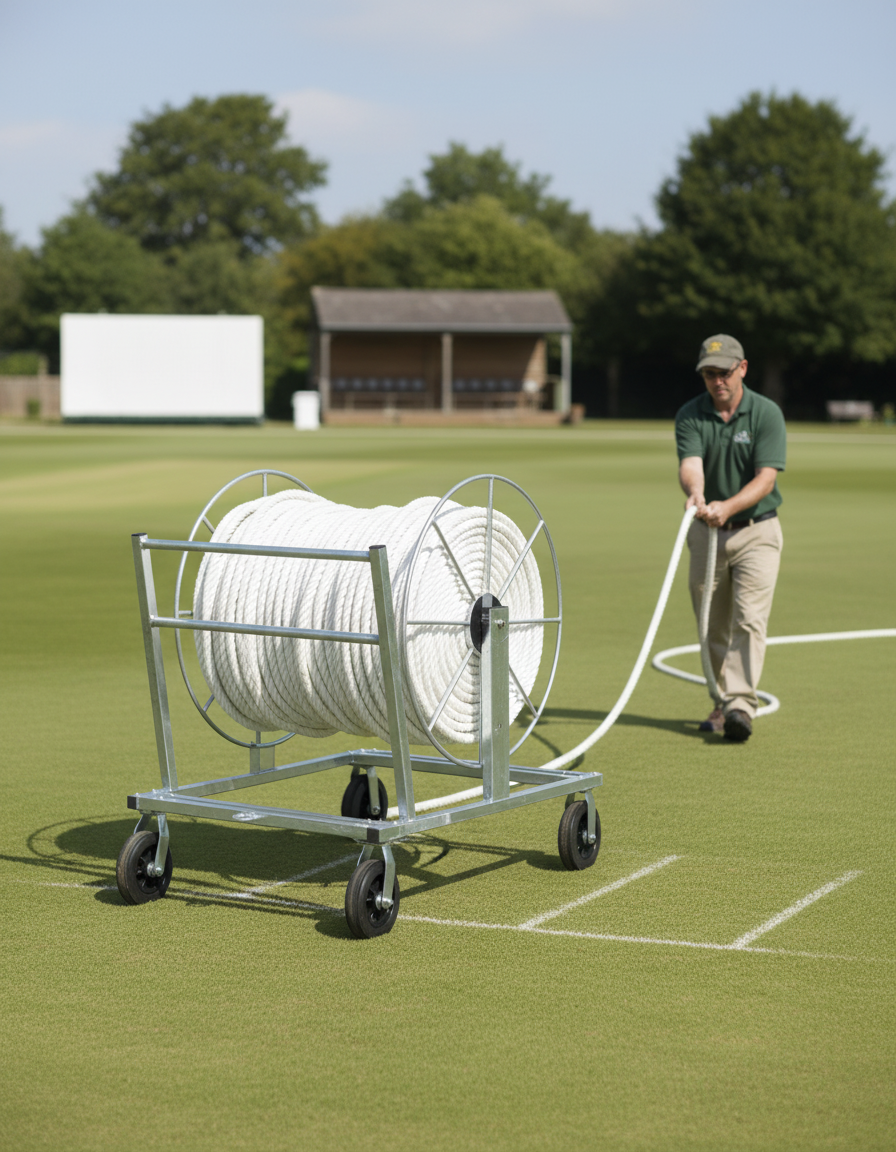 Cricket Boundary Rope Trolley 1050mm