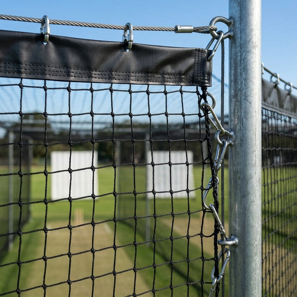 3.3m High Cricket Netting 2.0mm (view 2)