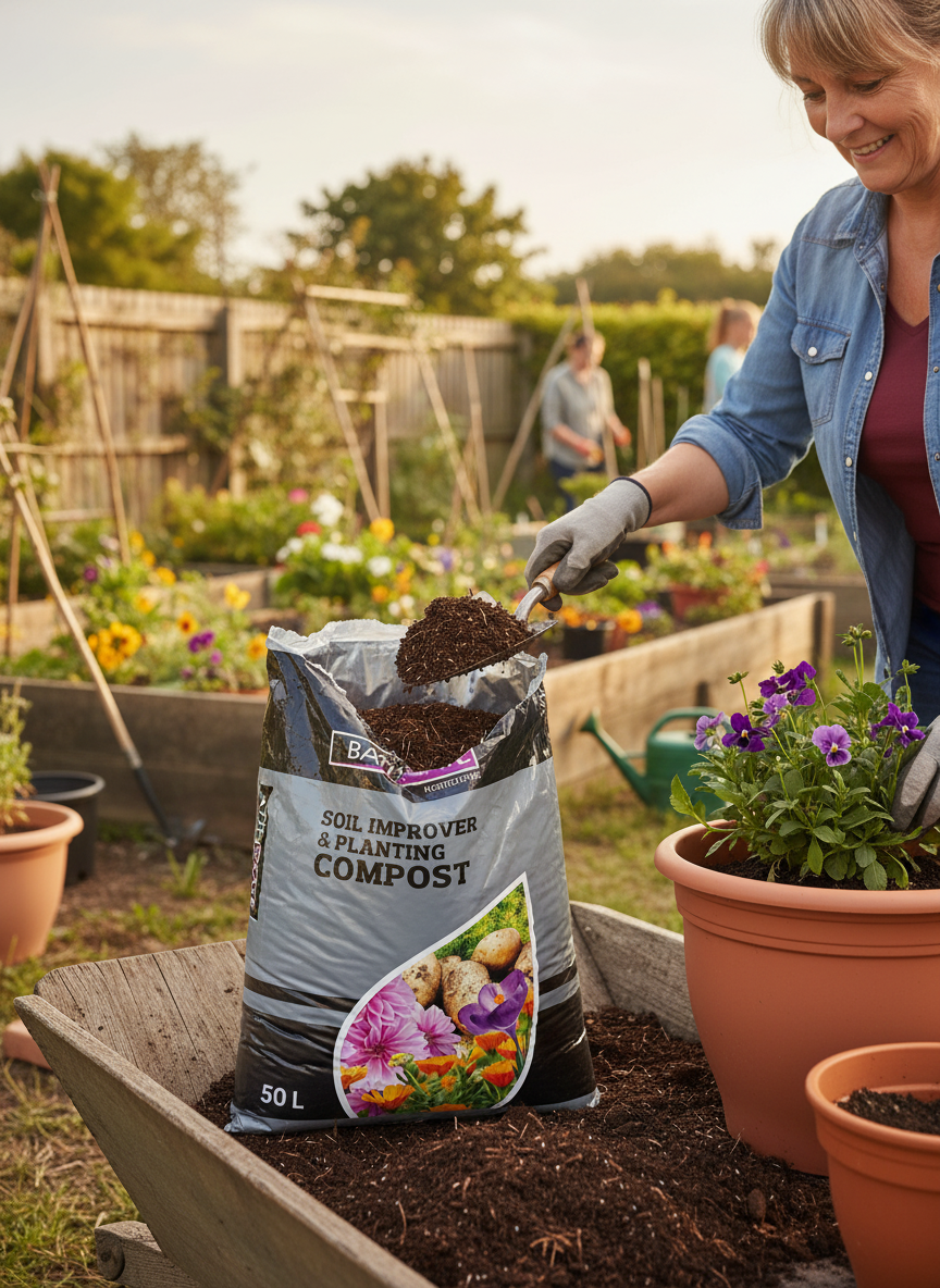 Soil Improver and Planting Compost 50L